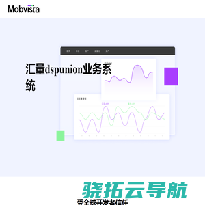 汇量dspunion业务系统