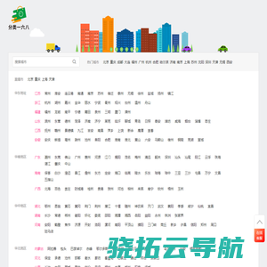 分类168信息网