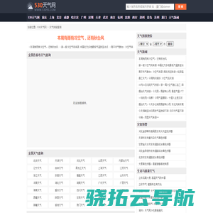 【天气预报】天气预报查询,未来天气预报查询