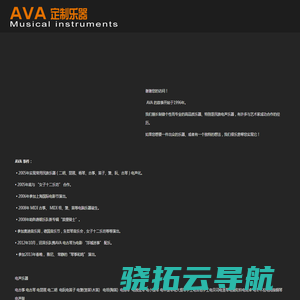 AVA定制乐器(厂家)