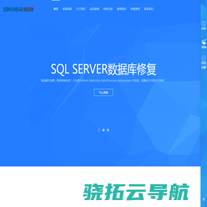 成都赛诺德科技有限公司提供专业数据库修复技术服务,SQL