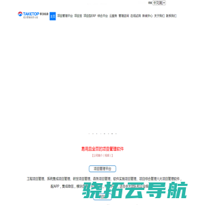 项目管理软件和咨询服务提供商