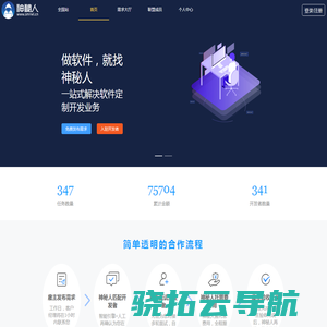 做软件就找神秘人