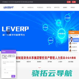 LEVSOFT企业数智服务平台：智慧之选，成就企业新高度